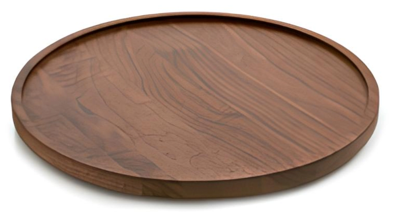 En Scene plateau rond avec rebord