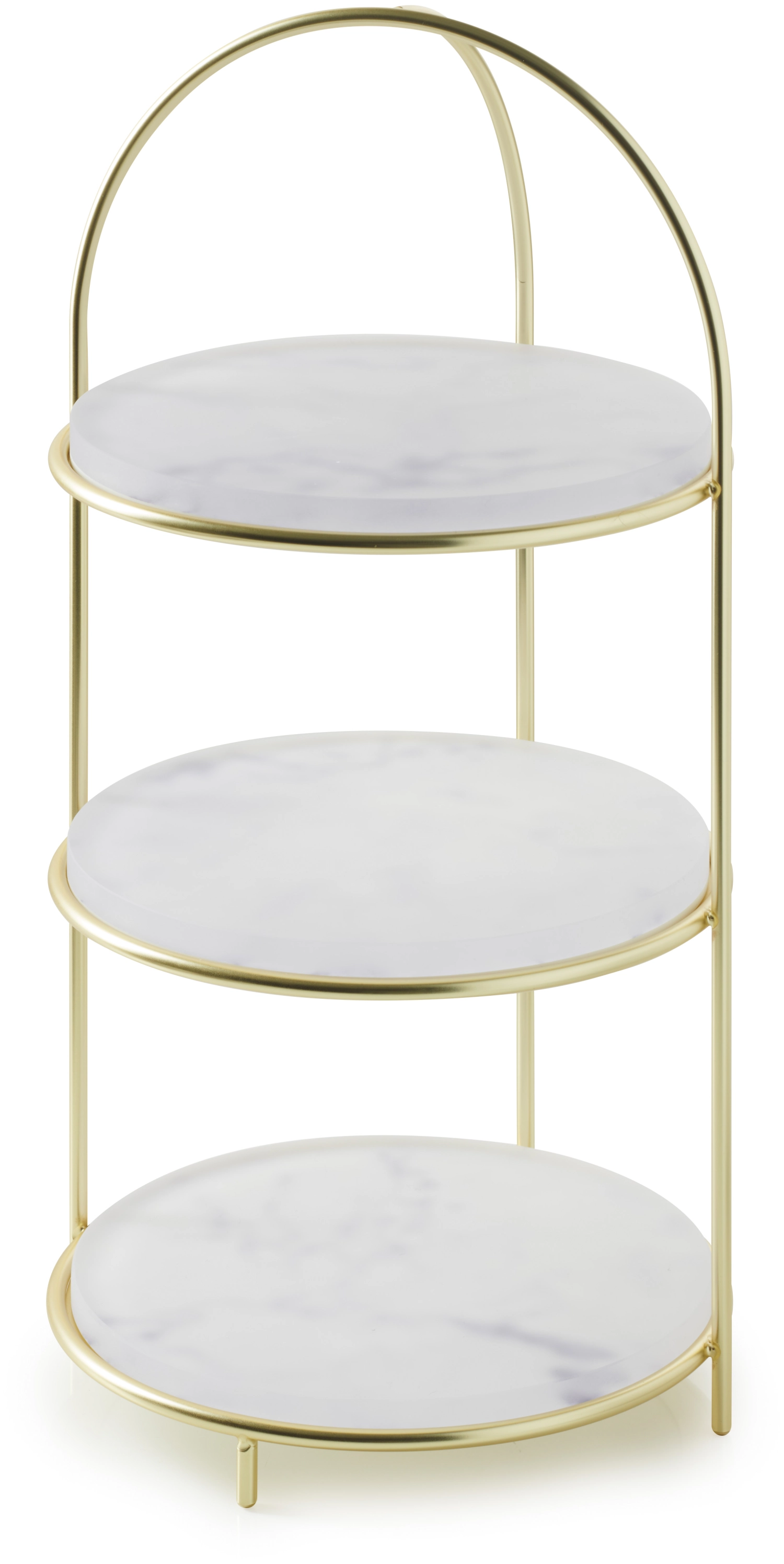 IBR plateau rond pour étagères