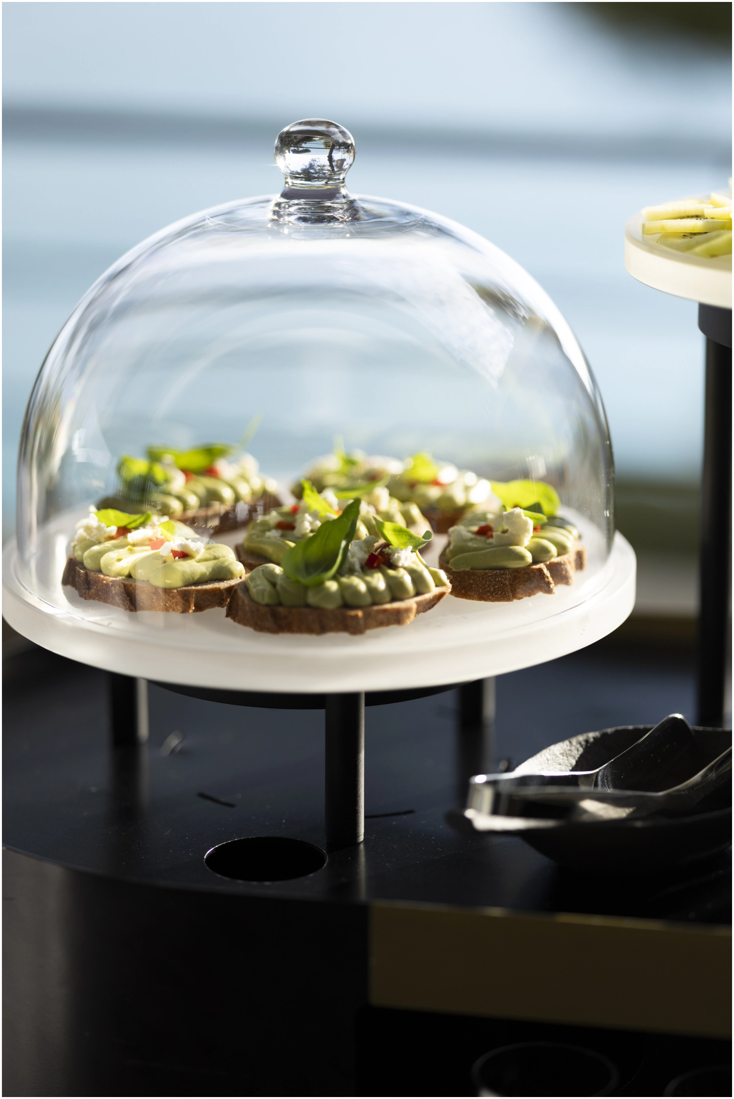 Mealplak Tablett rund