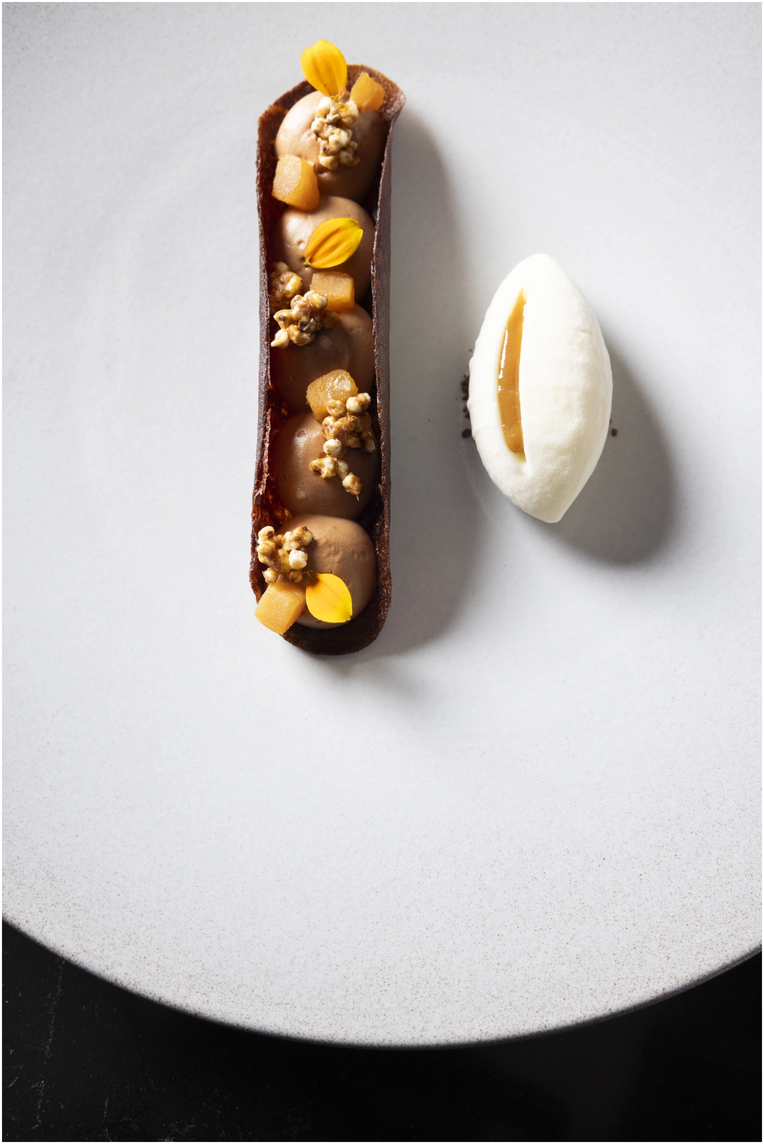 NO.W 2 assiette plate