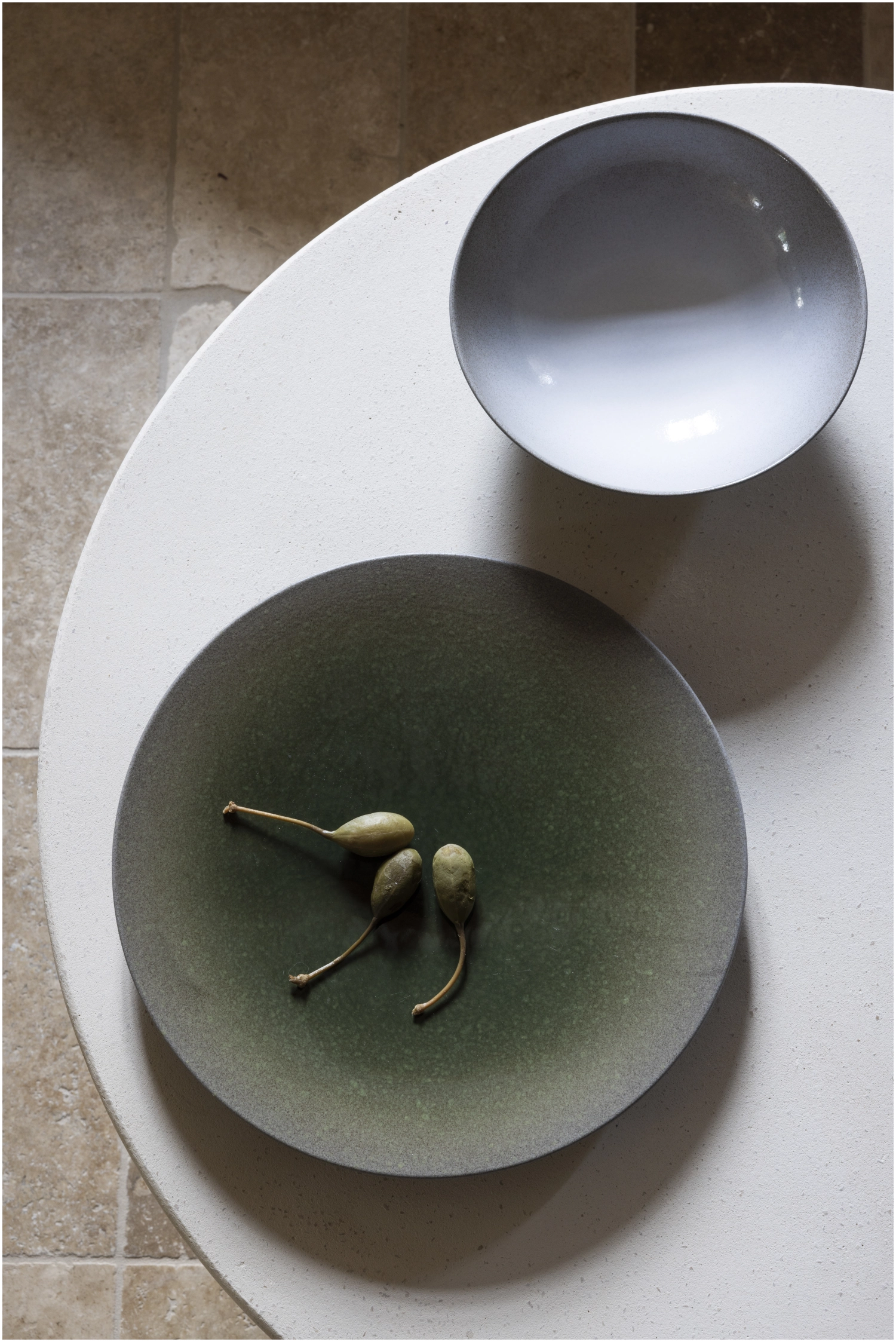 NO.W 2 assiette plate