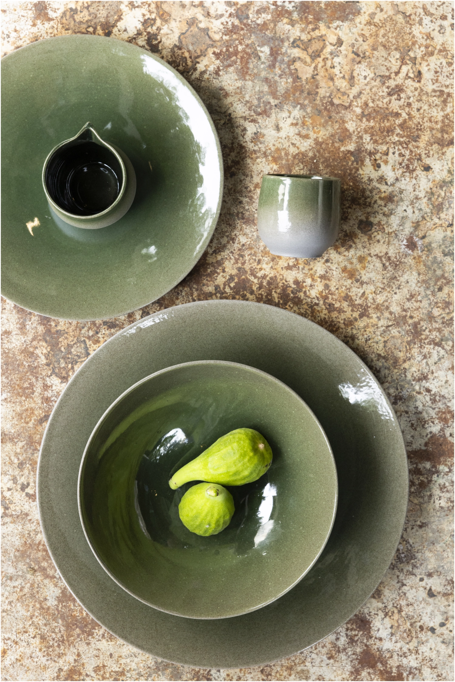 NO.W 2 assiette plate