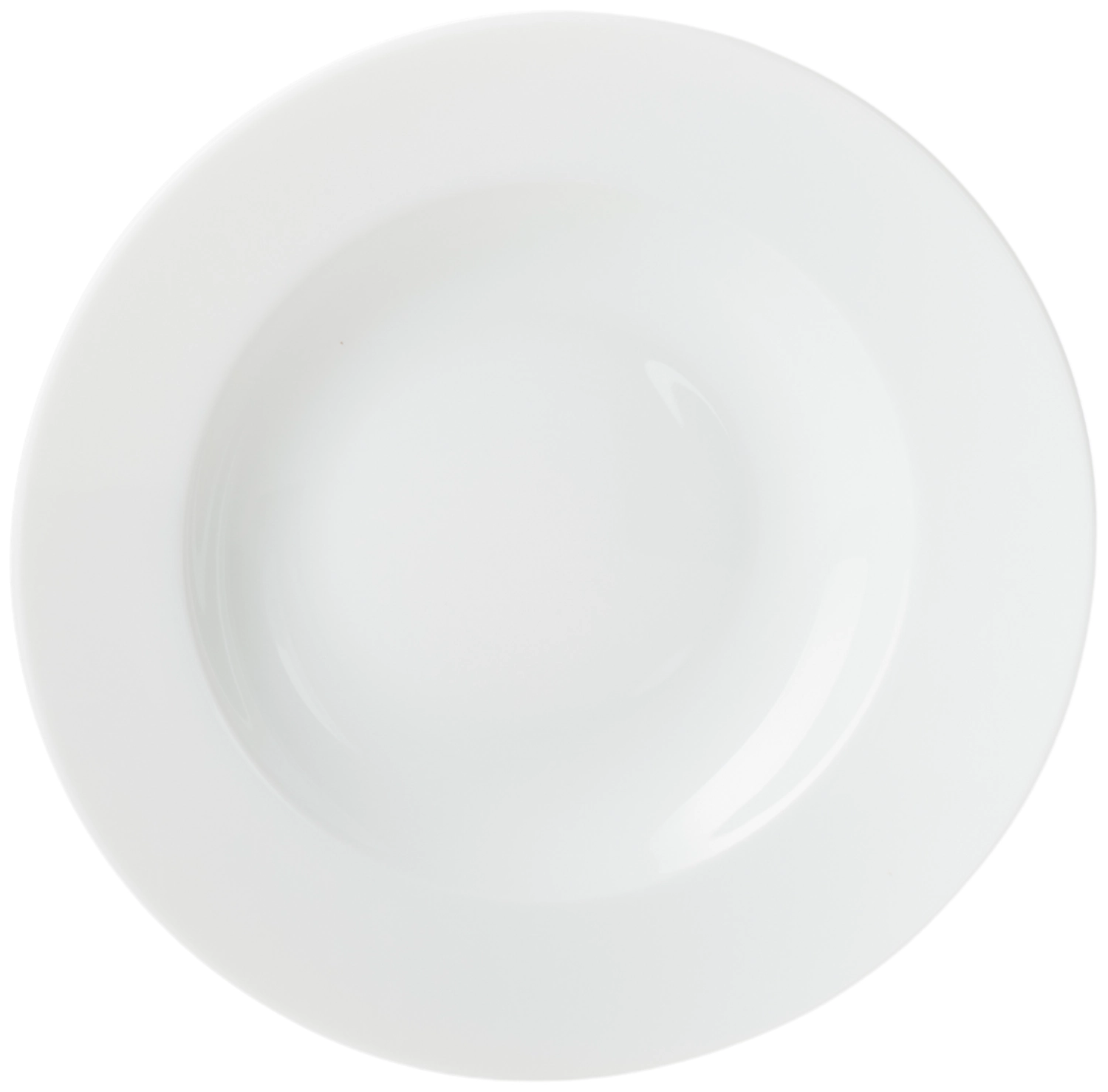 Page Blanche assiette creuse