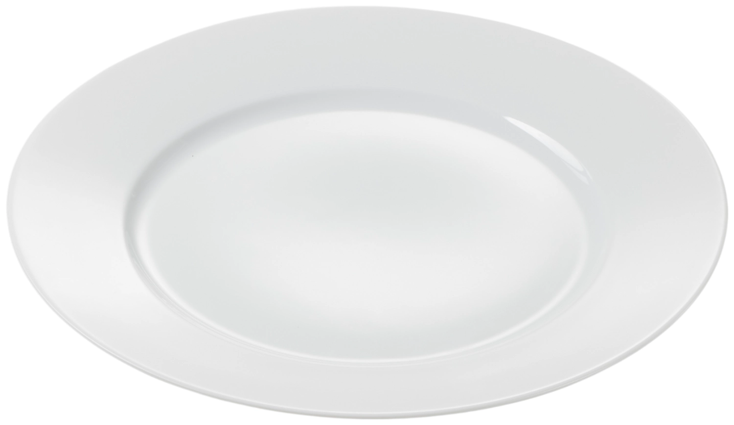 Page Blanche assiette plate