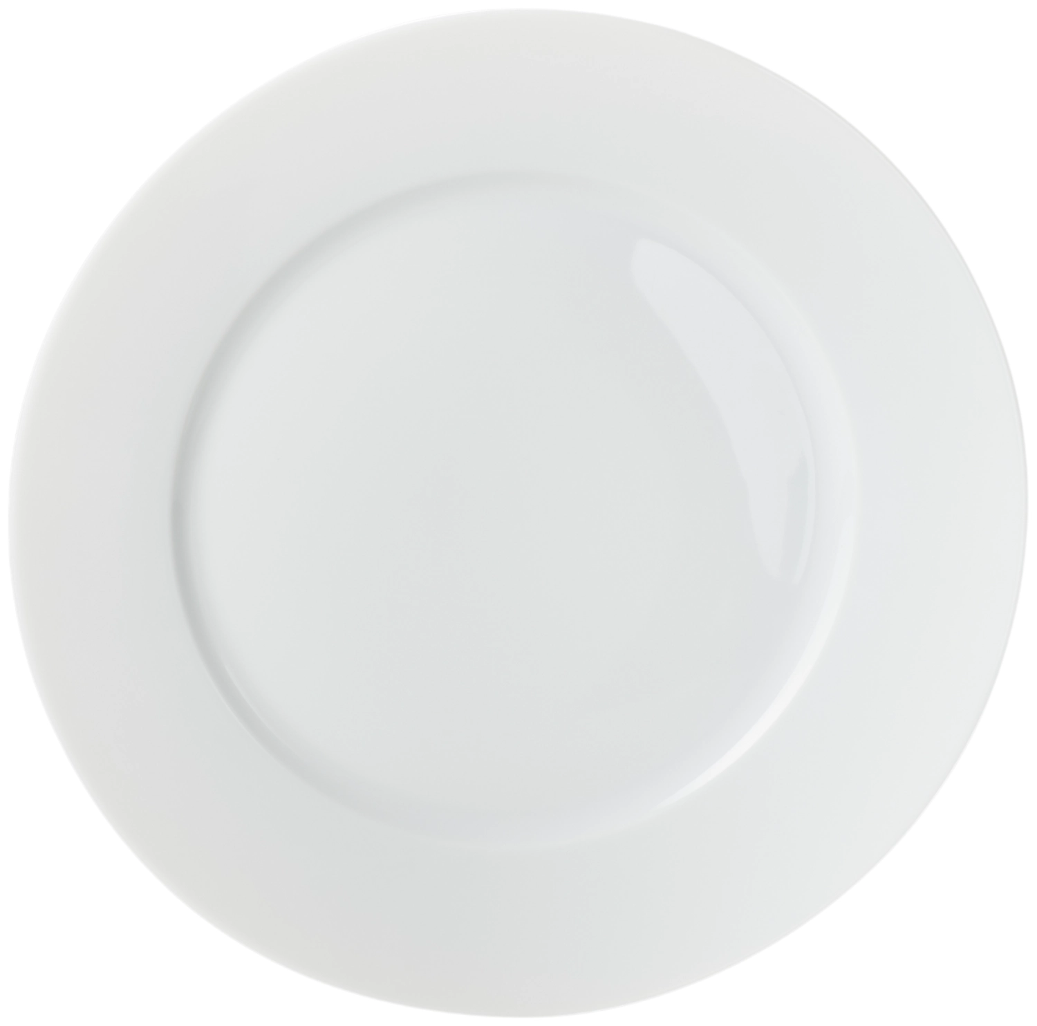 Page Blanche assiette plate