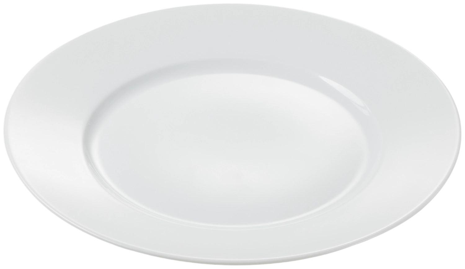 Page Blanche assiette plate