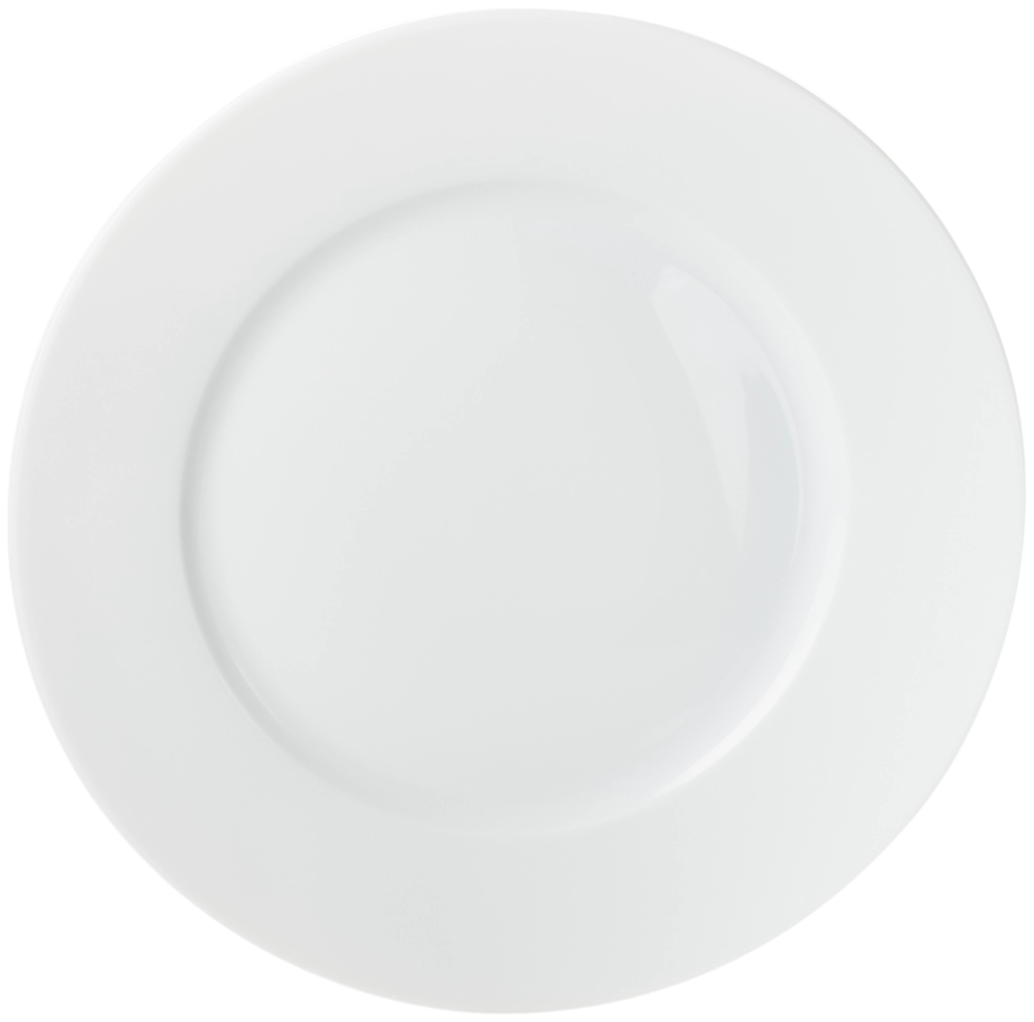 Page Blanche assiette plate