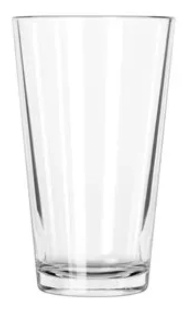 6er Set Essentials Rührglas