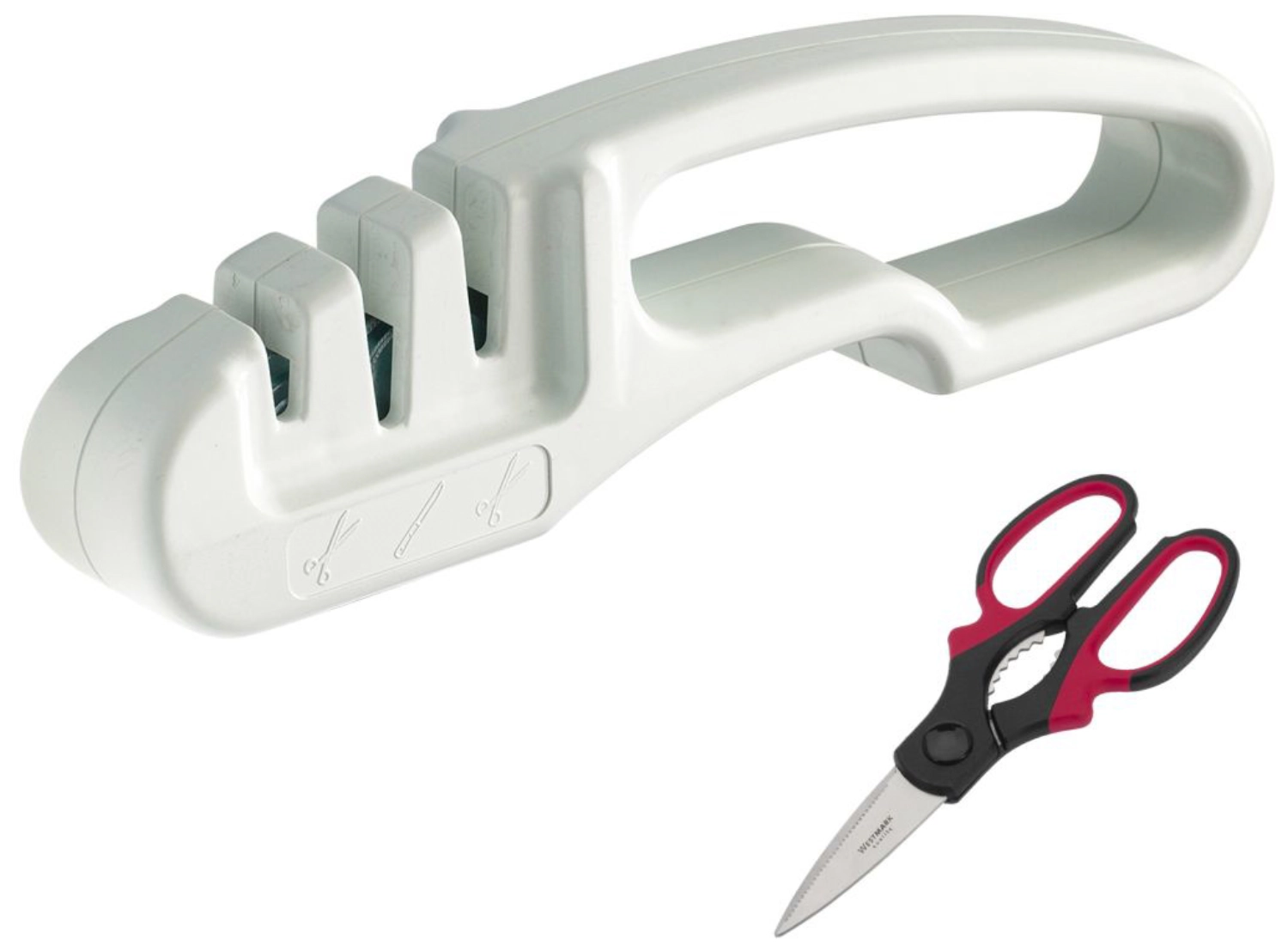 Messer und Scherenschärfer