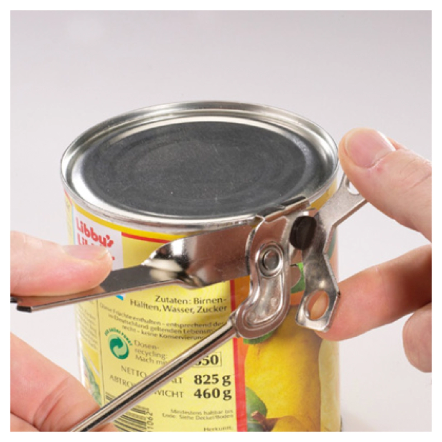 Ouvre-boîte à pince