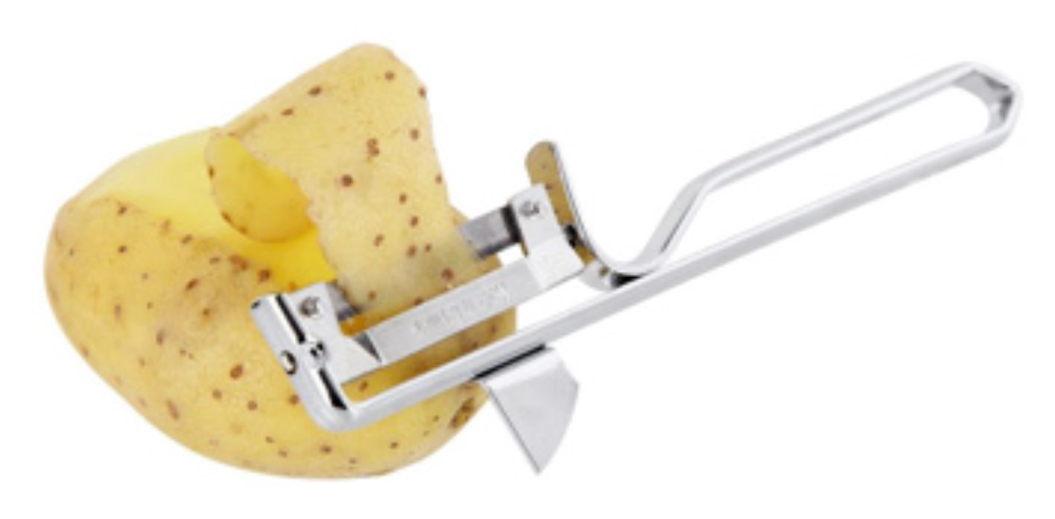 Display mit 30 Stk. Sparschäler