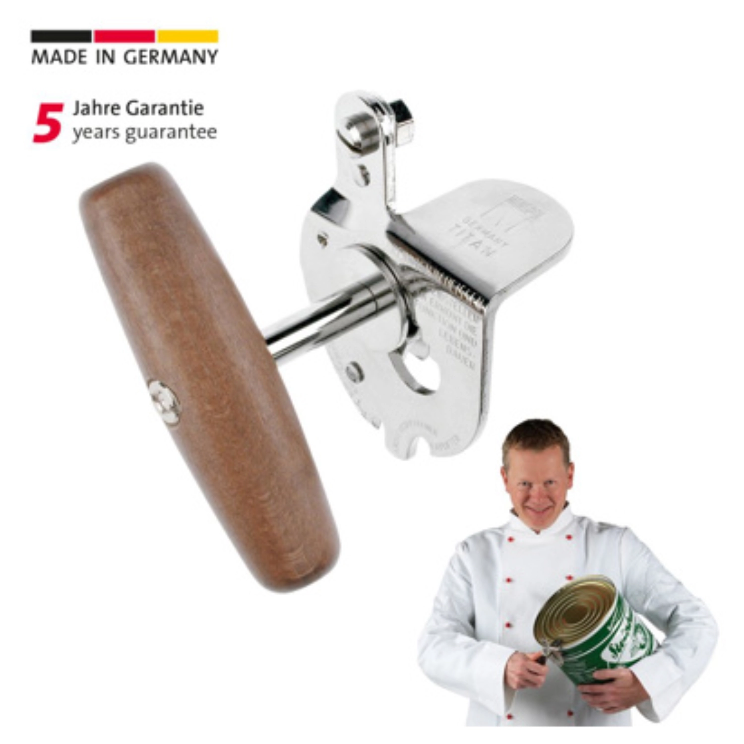 Ouvre-boîte professionnel