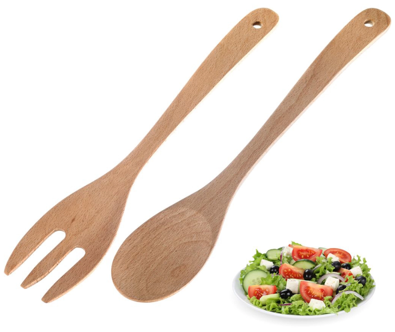 2tlg. Salatbesteck