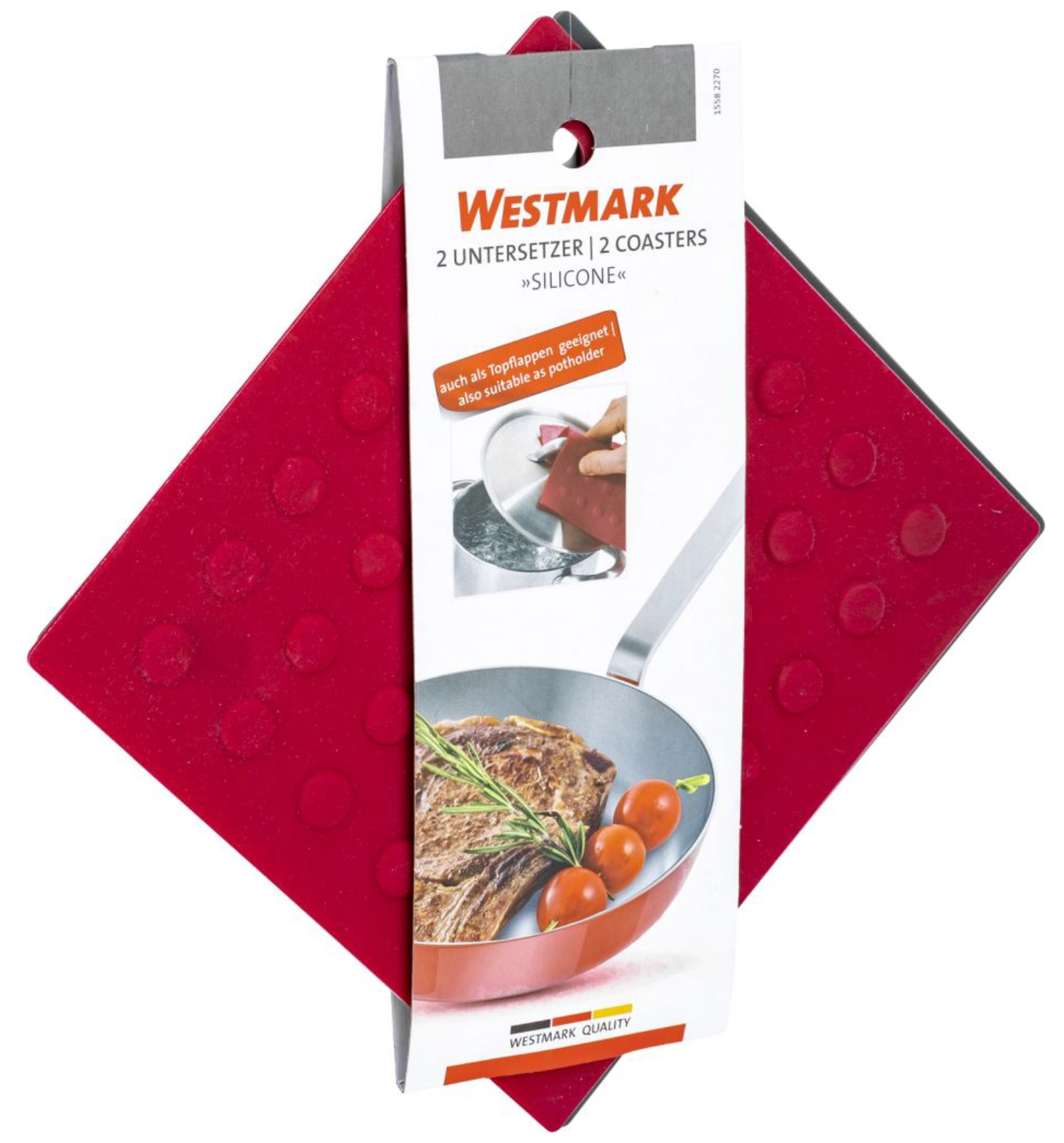 2Stk. Untersetzer