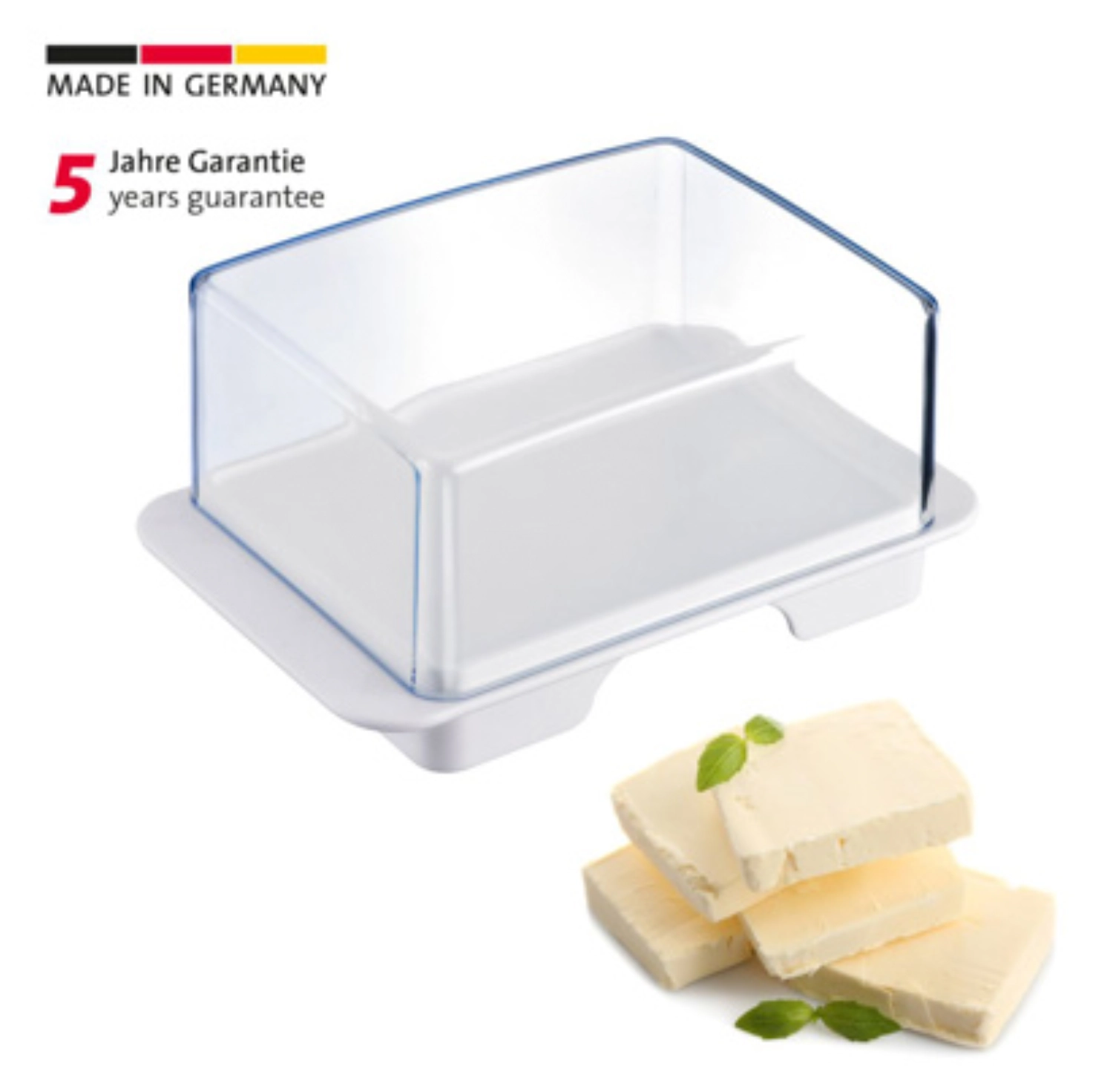 Kühlschrankbutterdose