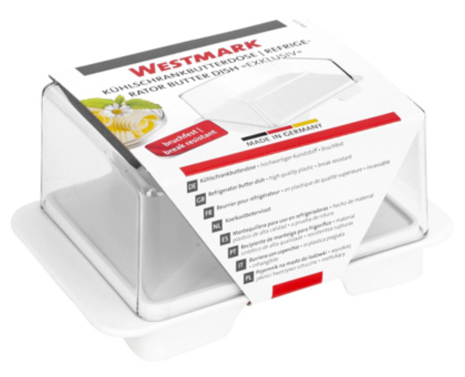 Kühlschrankbutterdose
