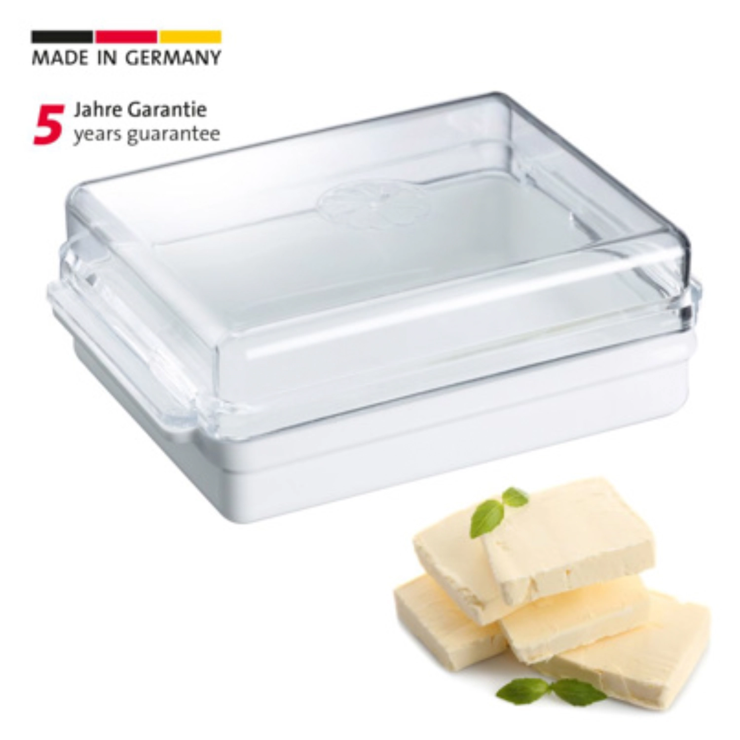 Kühlschrankbutterdose