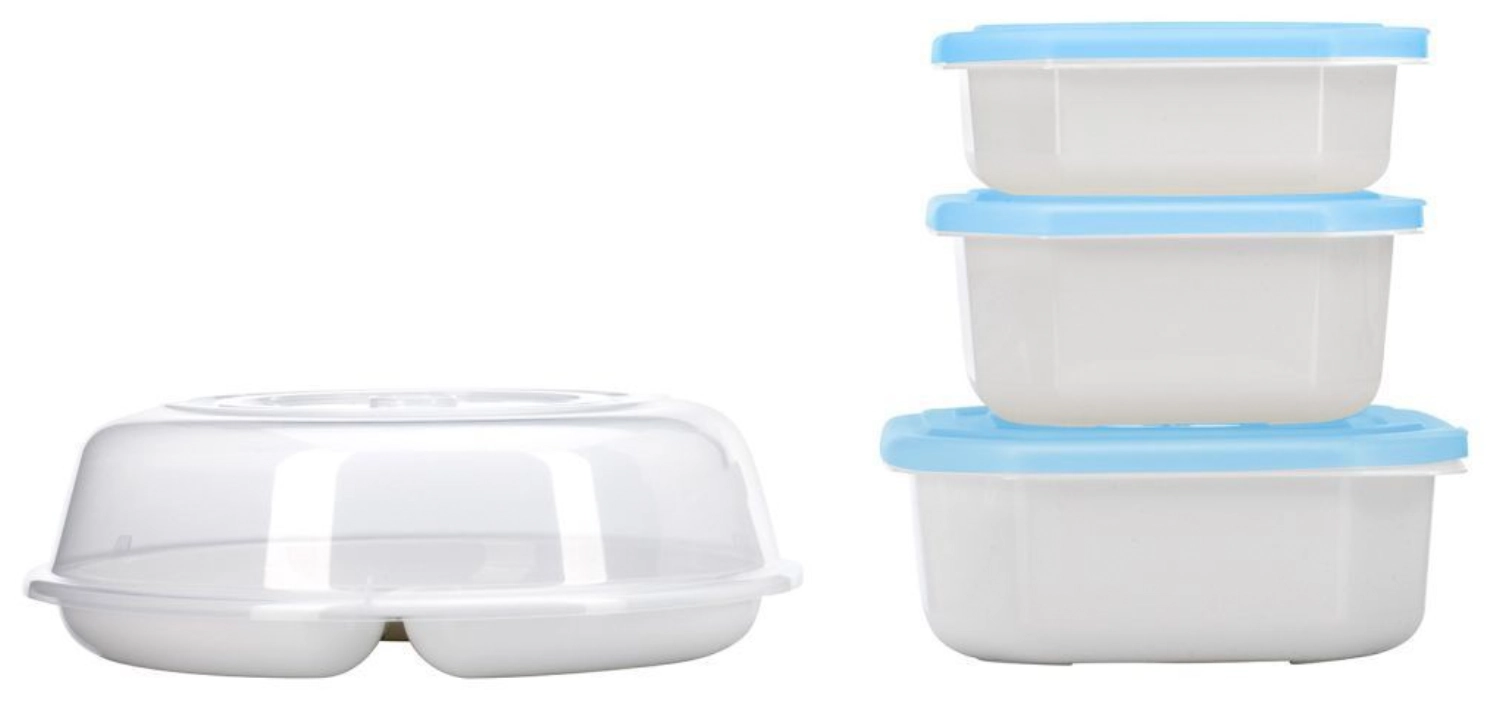 5tlg. Mikrowellen Starter-Set