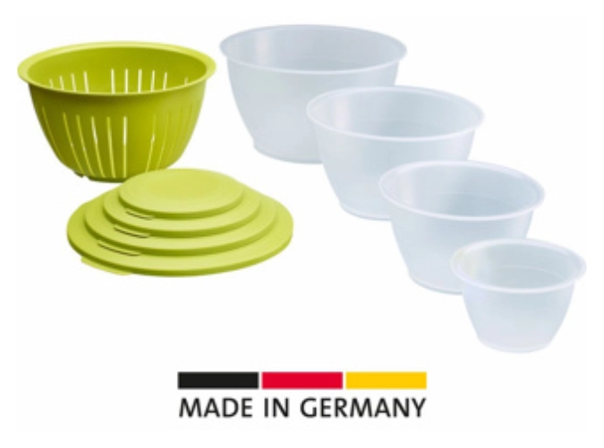 9tlg. Schüssel Set