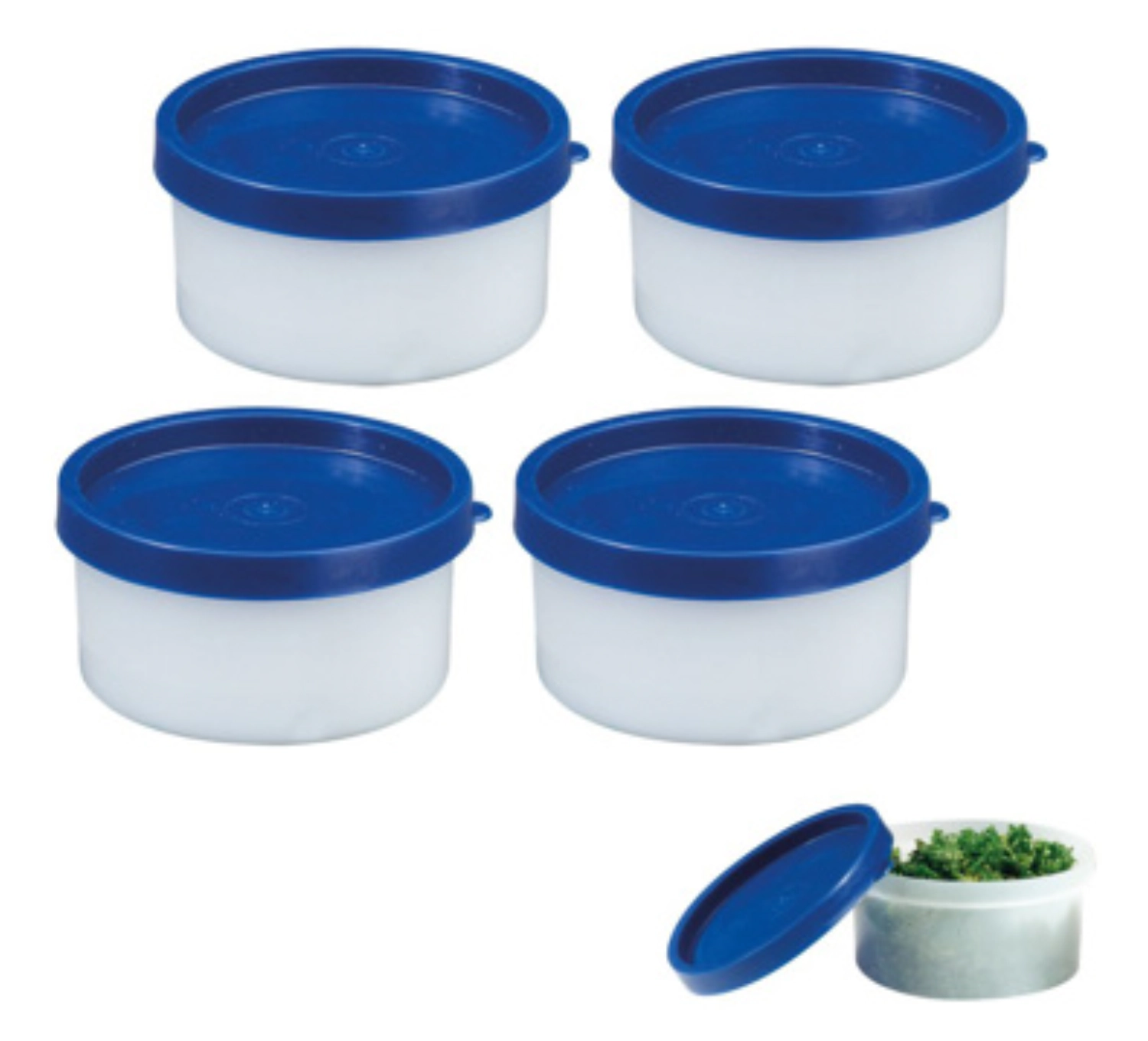 4 Stk. Kräuterdosen