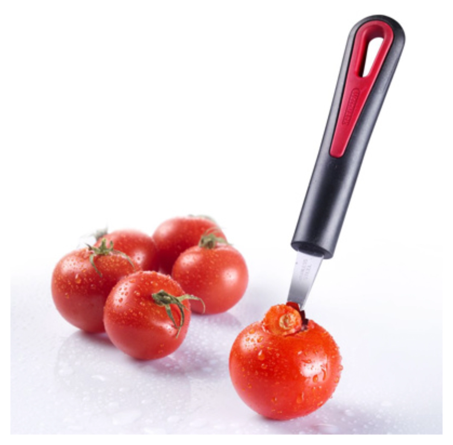 Aushöhllöffel/ Tomatenstrunkentferner