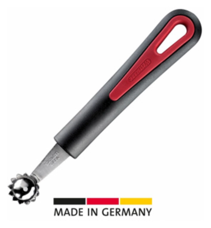 Aushöhllöffel/ Tomatenstrunkentferner
