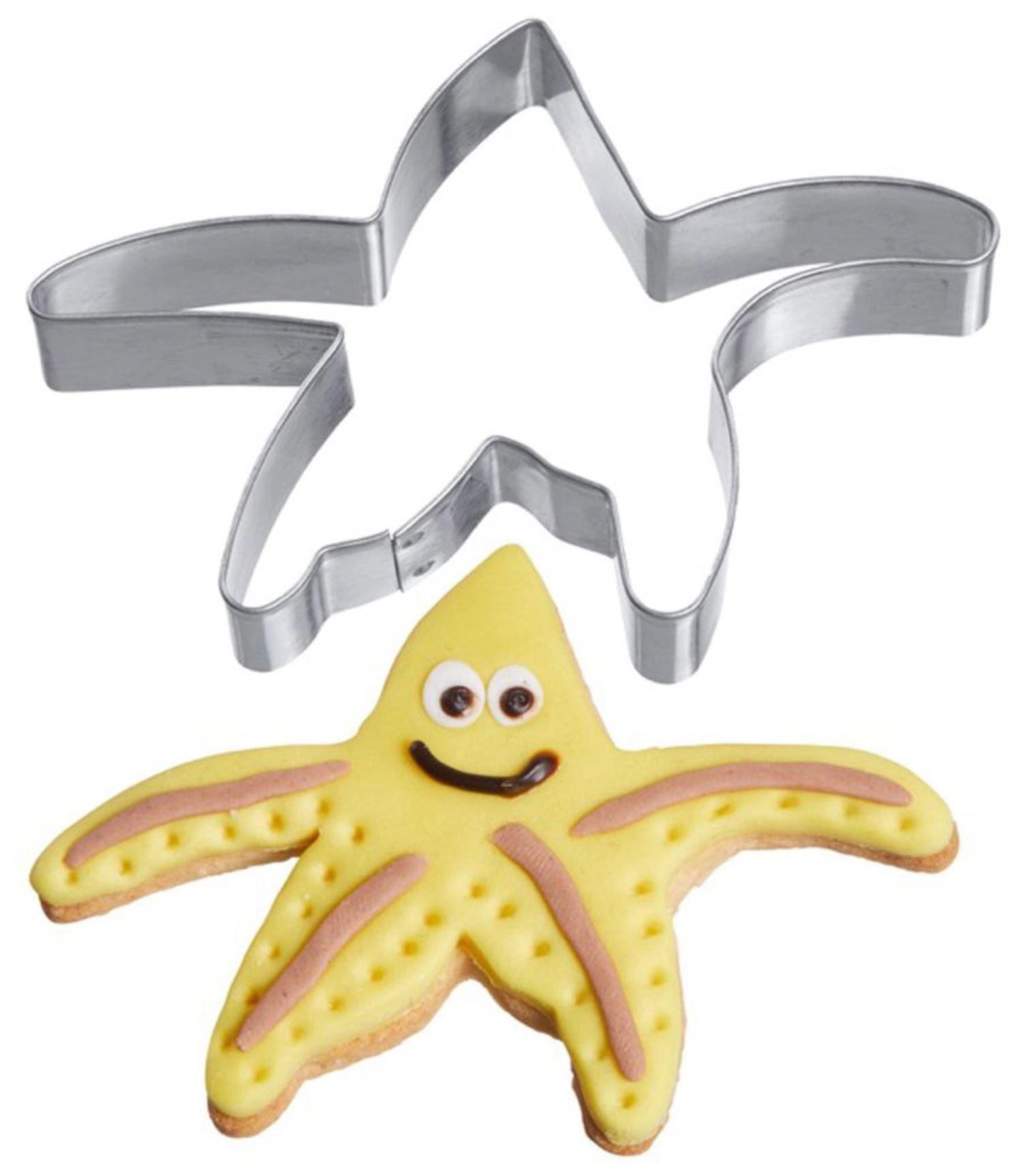Ausstechform Seestern