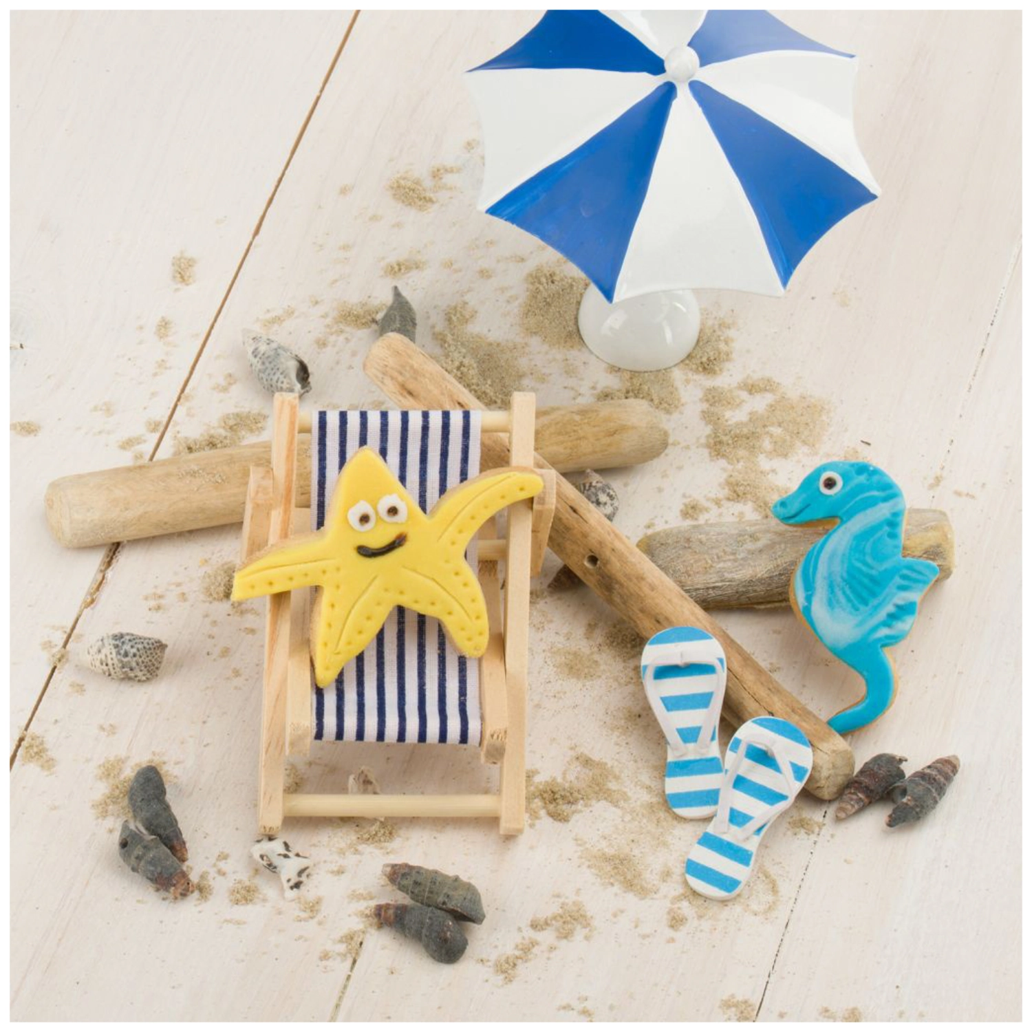 Ausstechform Seestern