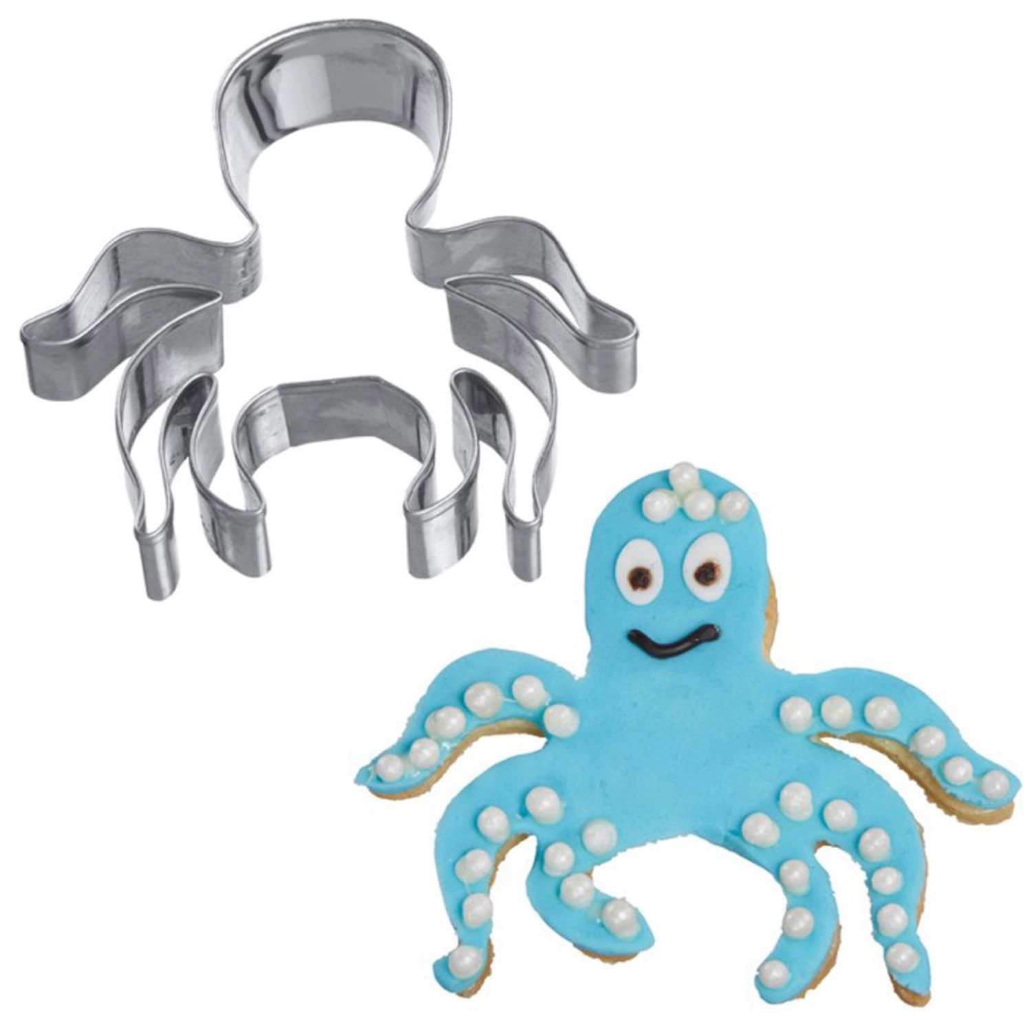 Emporte-pièce pieuvre