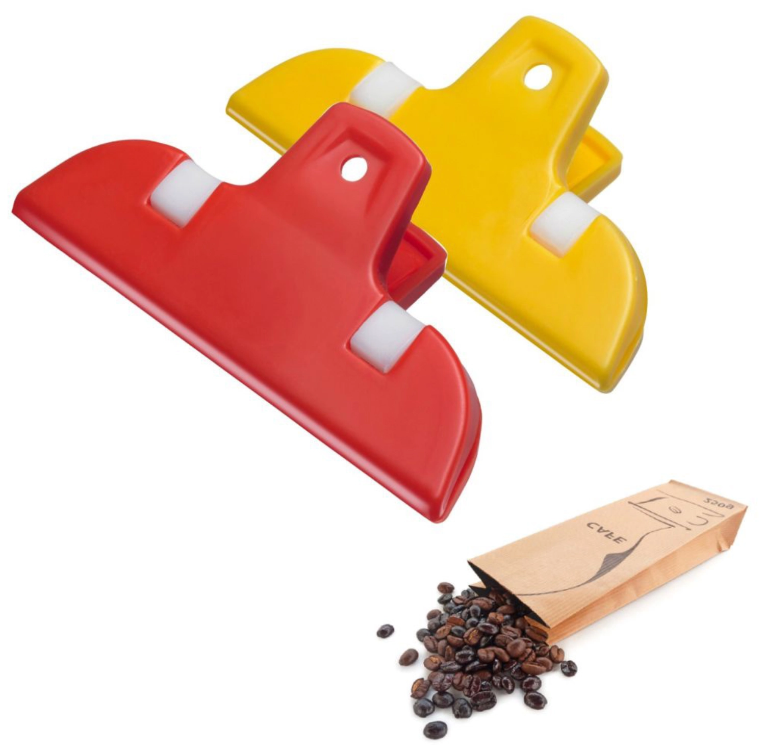 2 pcs pinces sachets Maxi