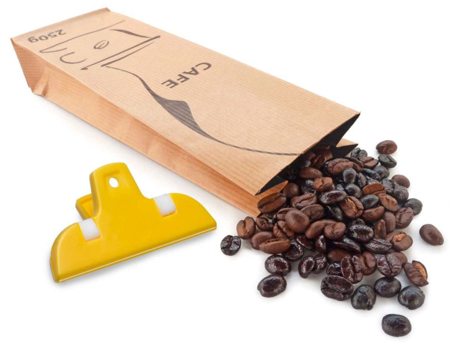 2 pcs pinces sachets Maxi