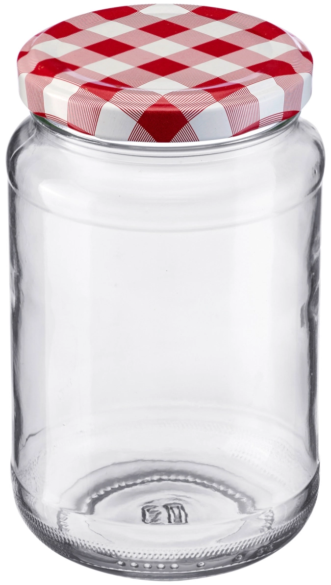 6 bocaux à confiture