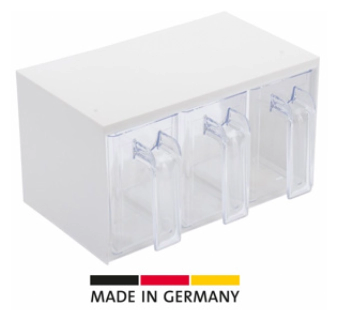 Boîte à graines 3 bacs