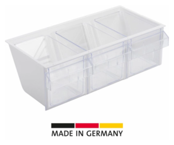 Boîte à graines 3 bacs