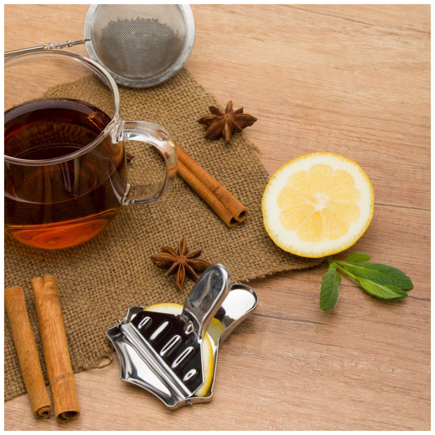 Presse à quartiers de citron