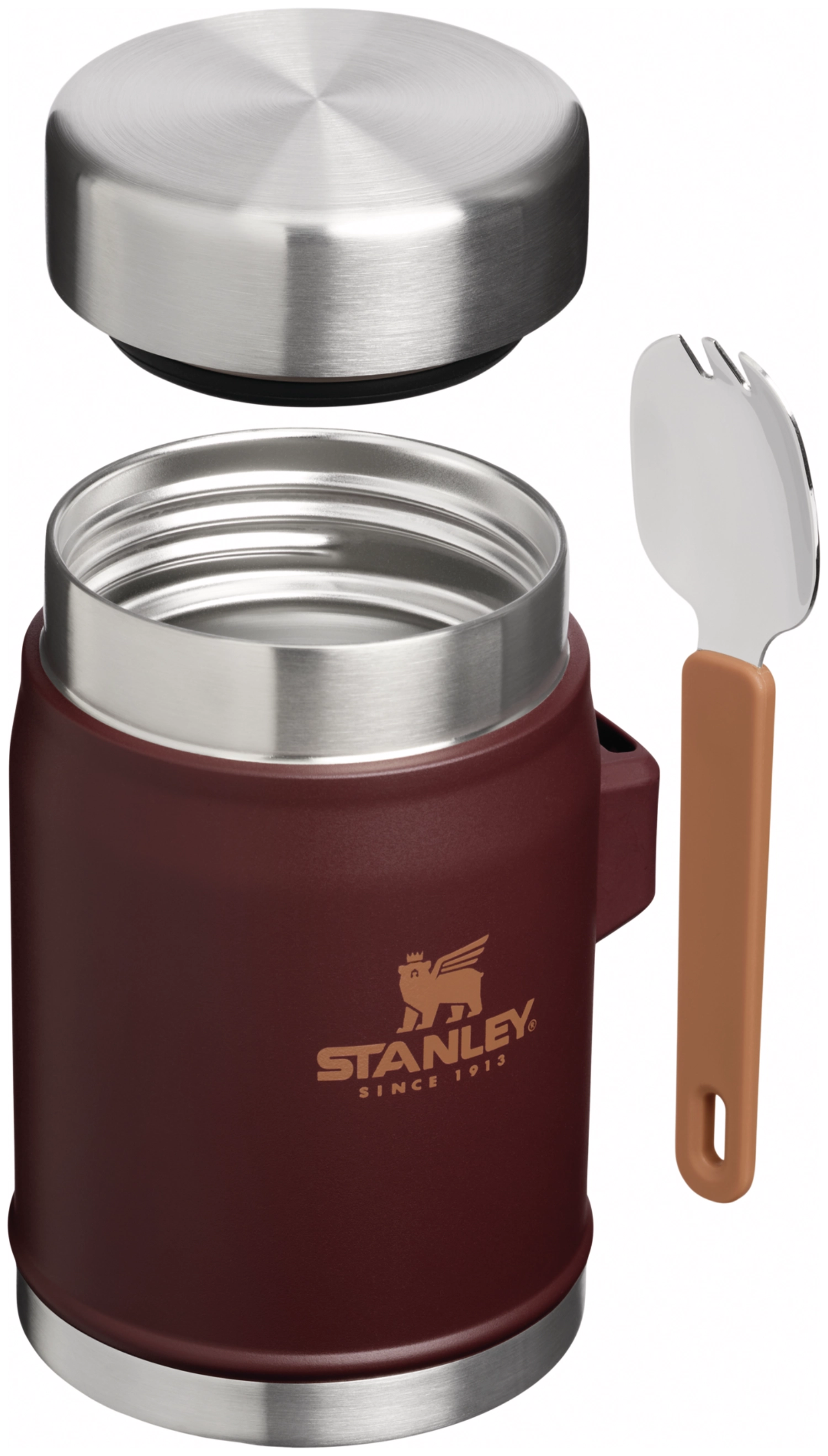 Legendary Food Jar + Spork
