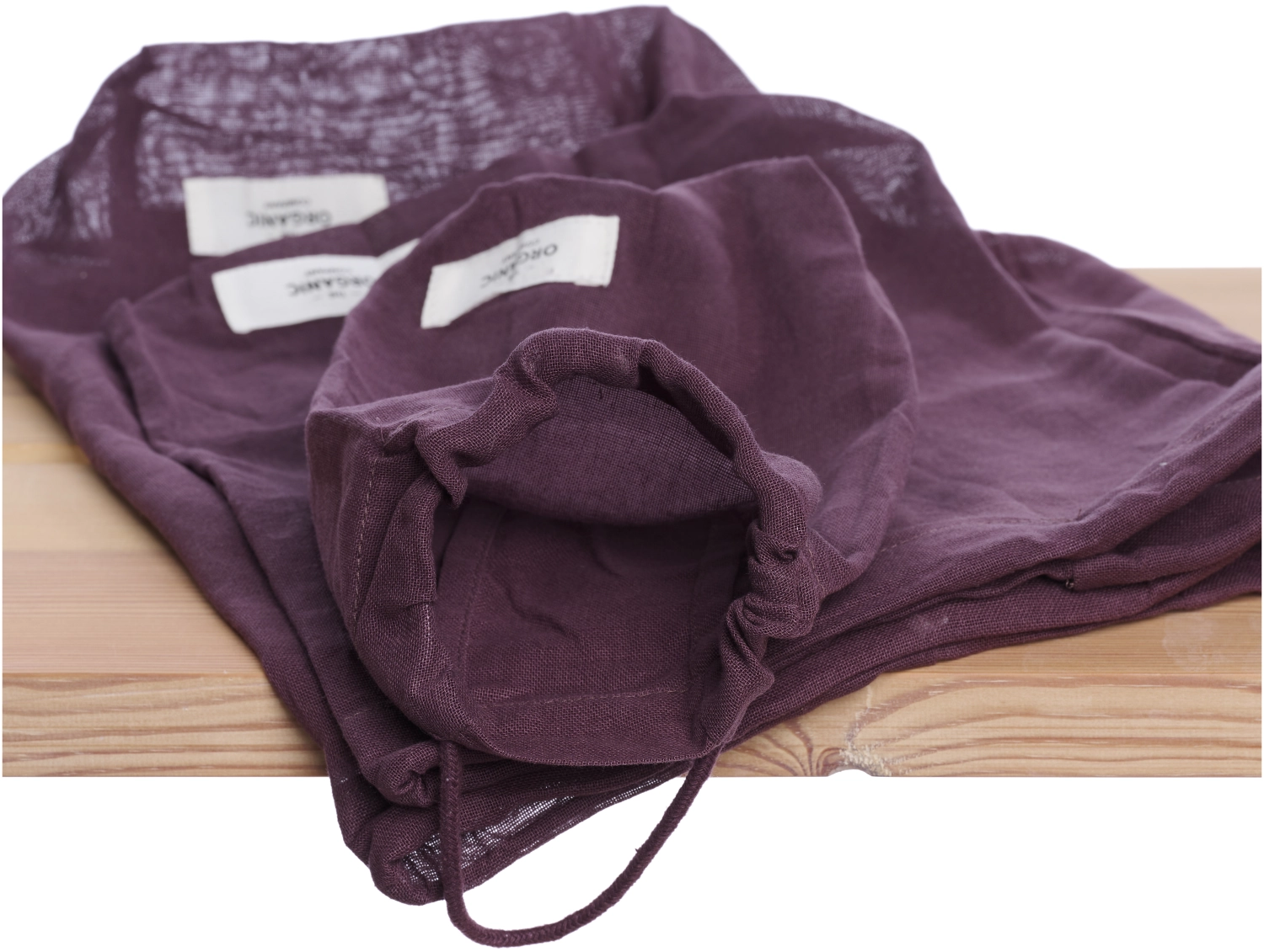 Food bag 3er Set Beutel