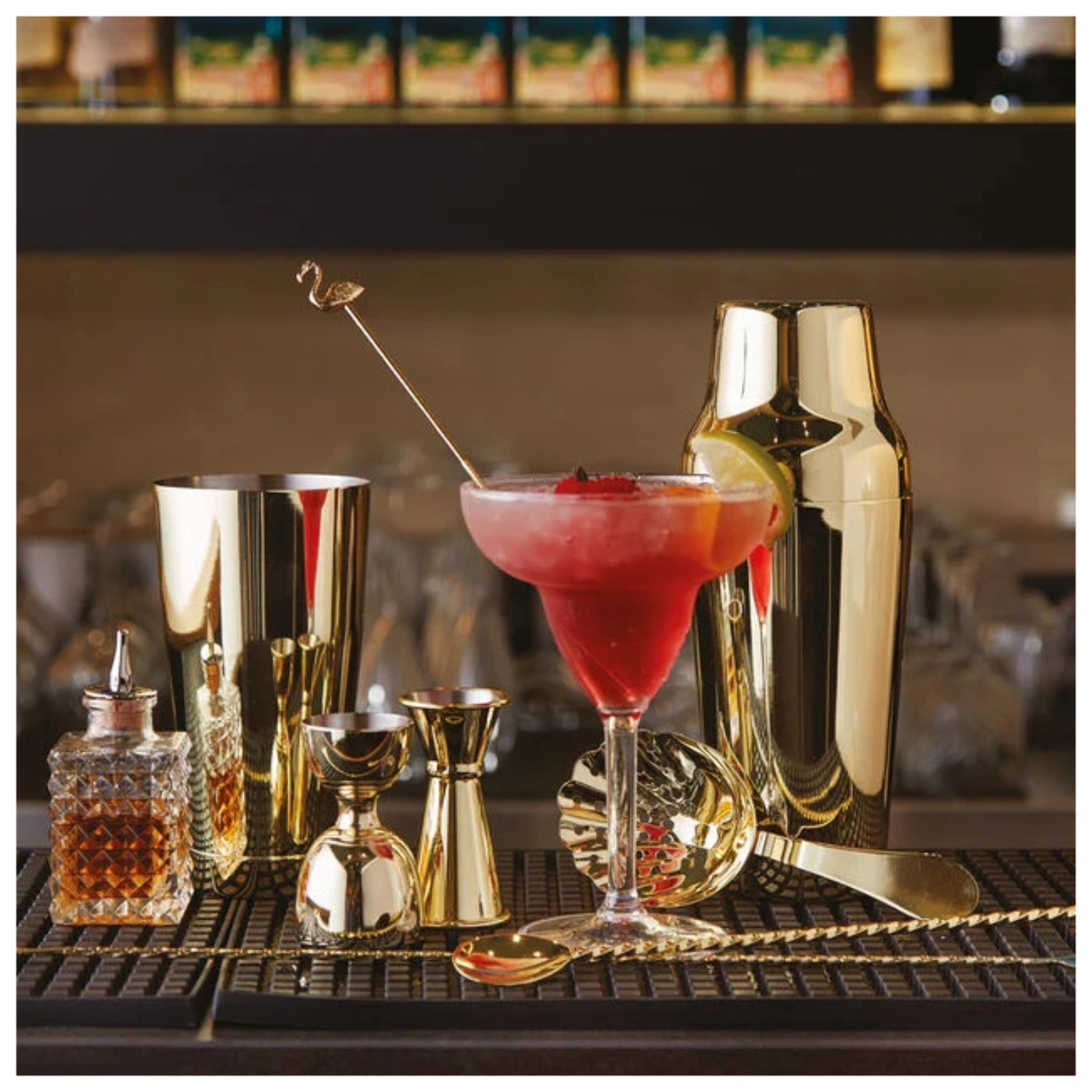 2 pièces Boston Shaker