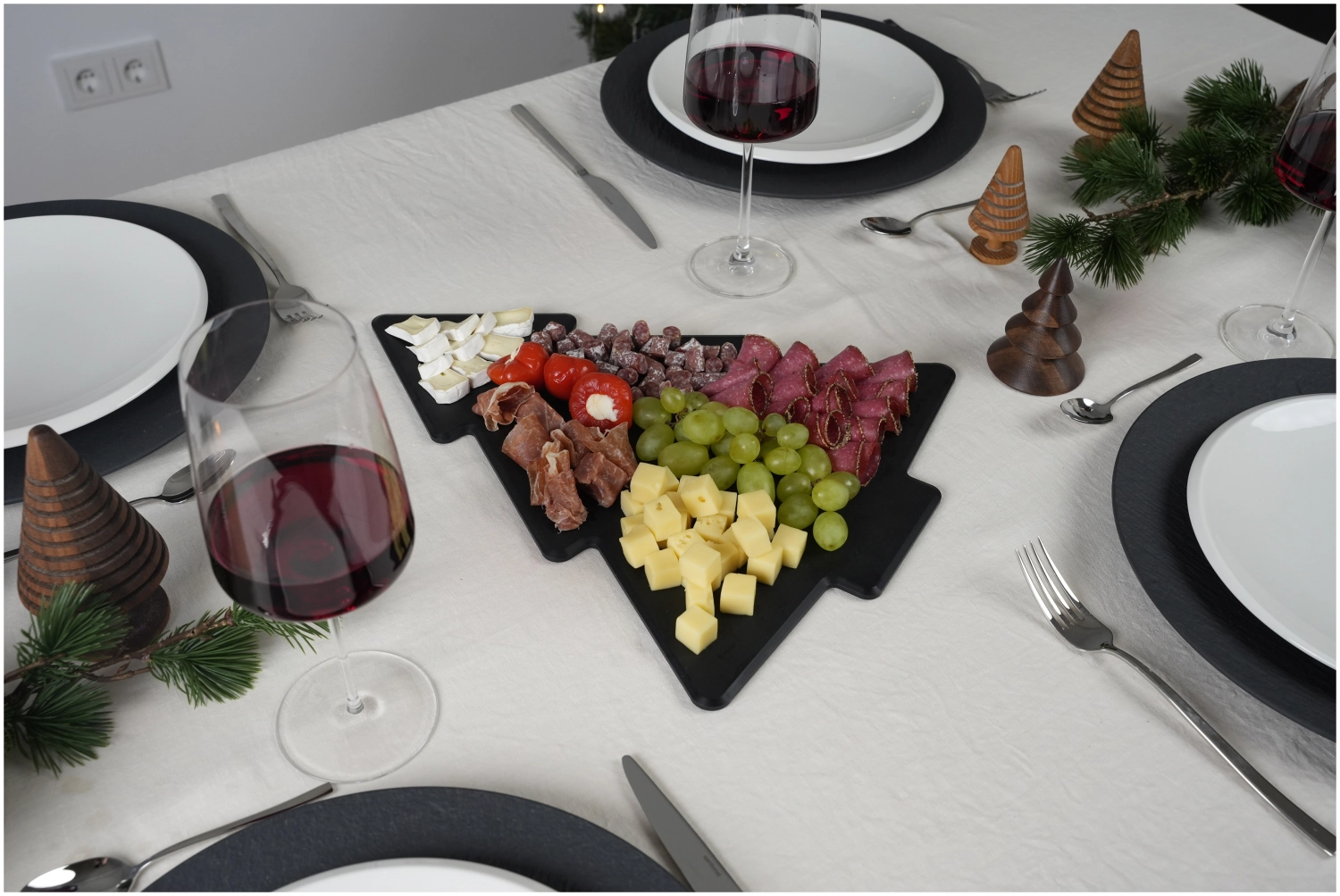 Servierbrett Tannenbaum Duracore