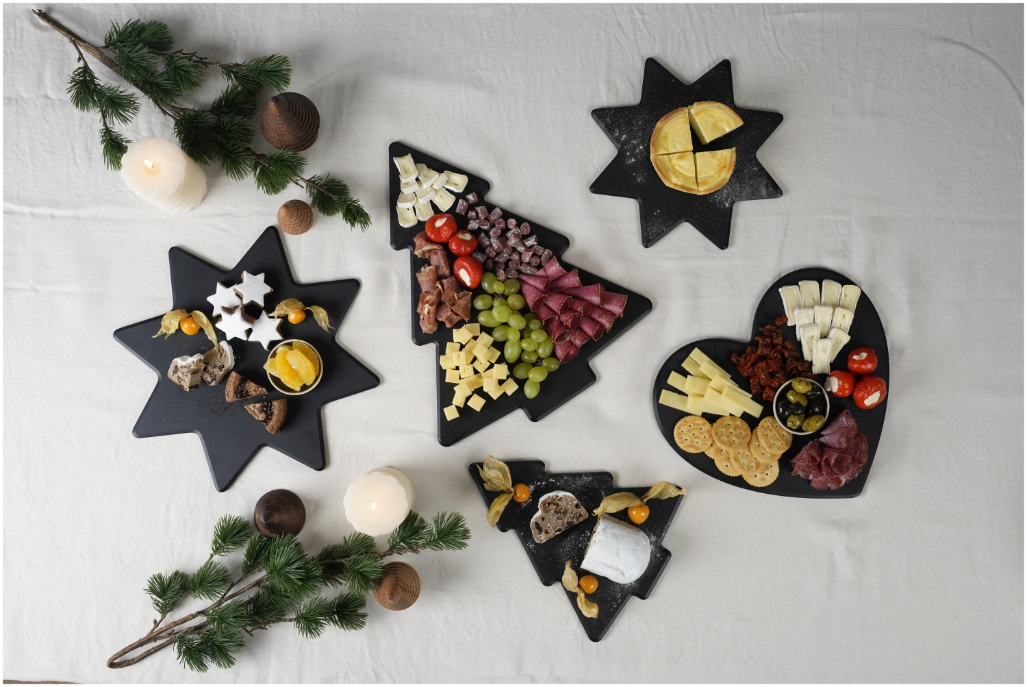 Servierbrett Stern Duracore