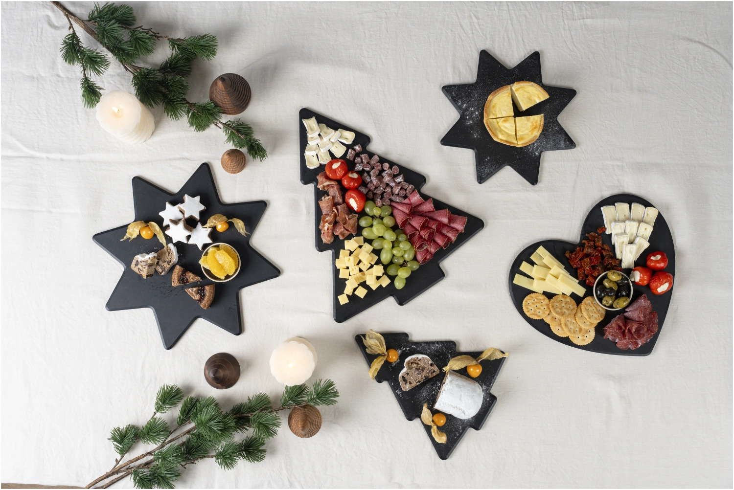 Servierbrett Stern Duracore