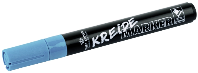 Marqueur craie fin bleu