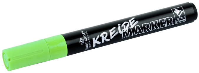 Marqueur craie fin vert