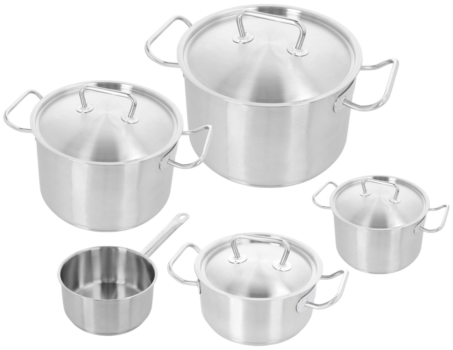 Set de 5 casseroles Classic Pro 3