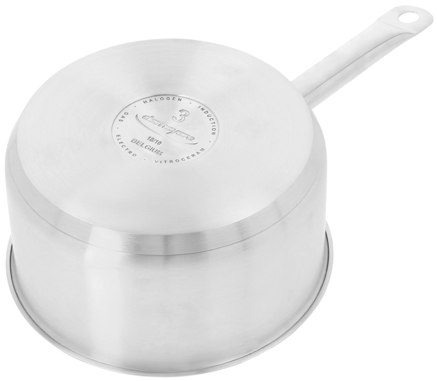 Classic Pro 3 Stielkasserolle mit Deckel