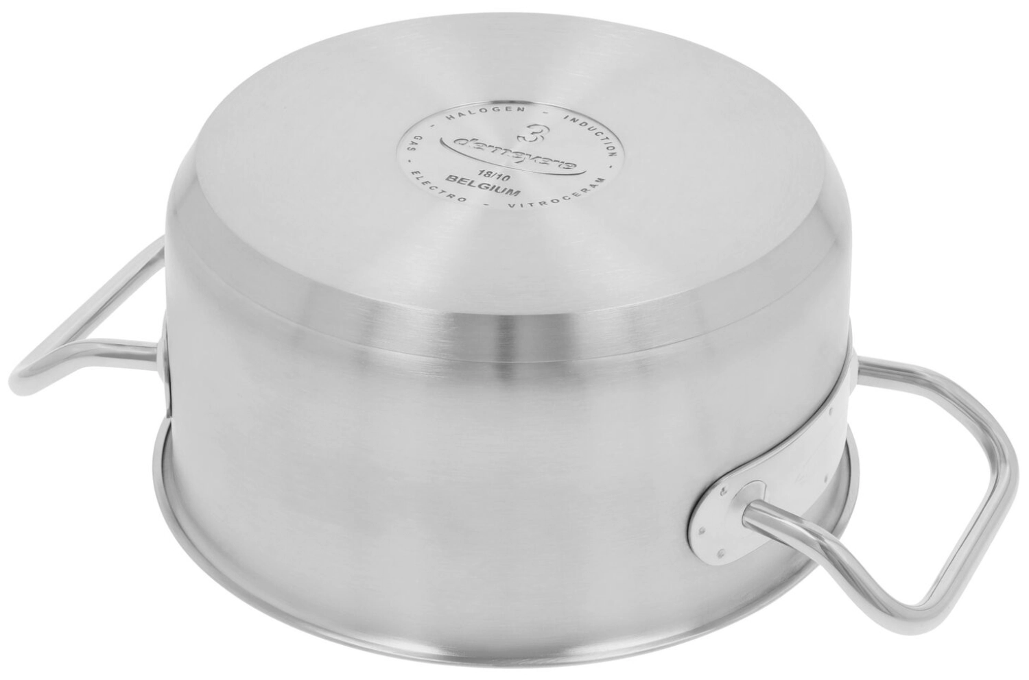 Casserole Classic Pro 3 avec couvercle
