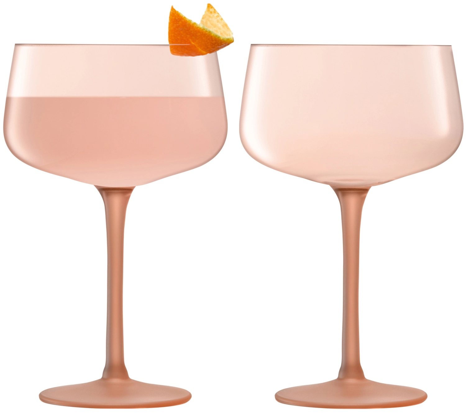 2er Set Arc Contrast Cocktailglas