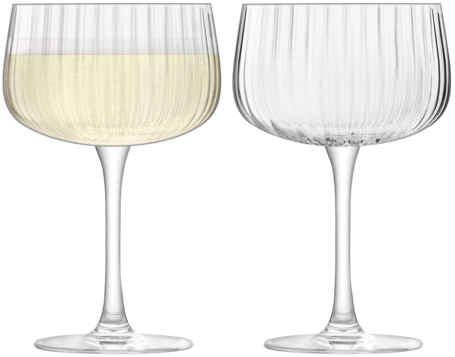 2er Set Arc Flow verre à cocktail