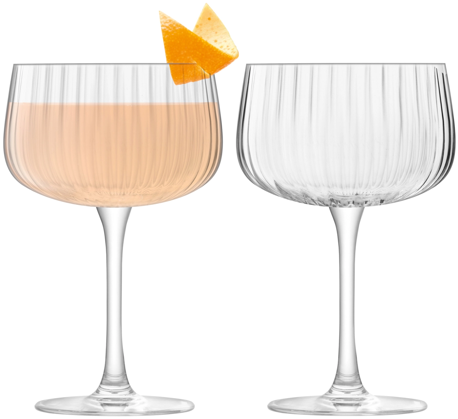 2er Set Arc Flow verre à cocktail