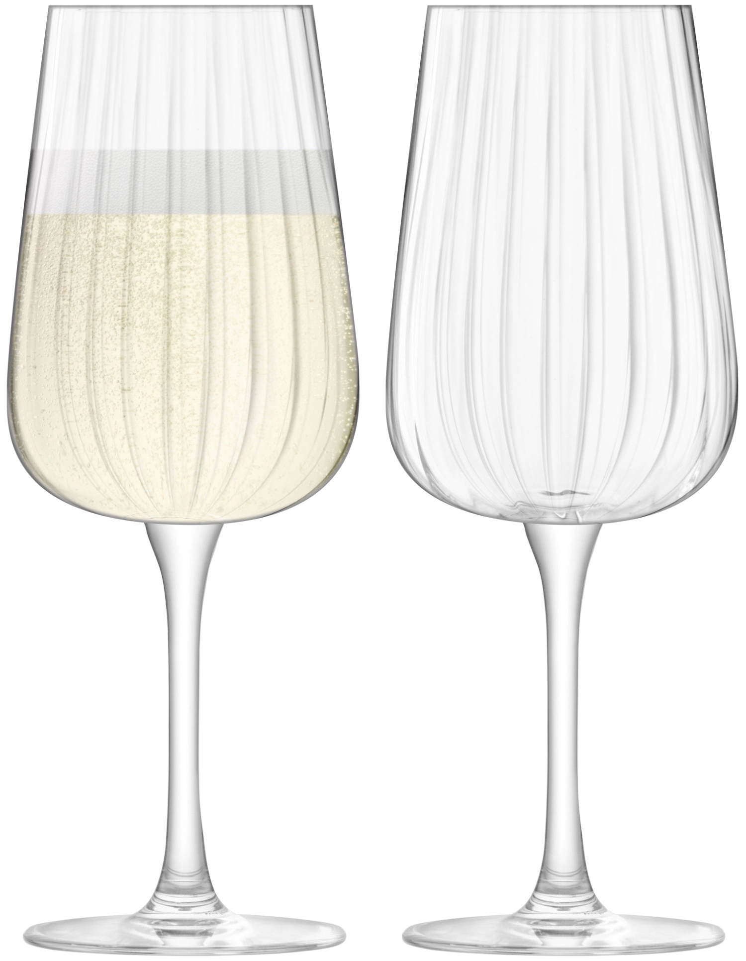 2er Set Arc Flow verre à champagne